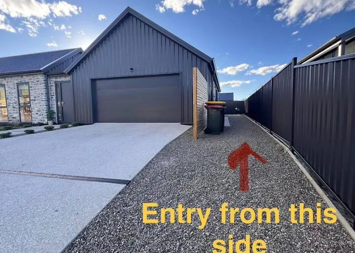 Private 2br Unit And Parking, 5 Min Drive To Appartement Wanaka
